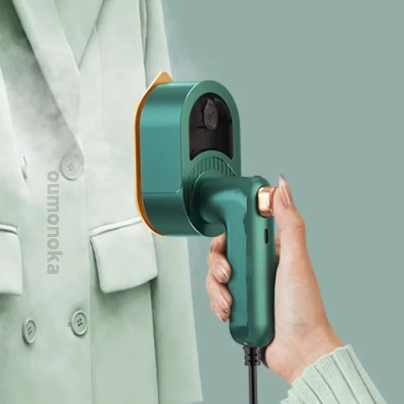 2-in-1 Handheld Steam Iron Garment Steamers Ironing Machine Travel Portable Ironing Machine Garment Ironing Machine Steamer