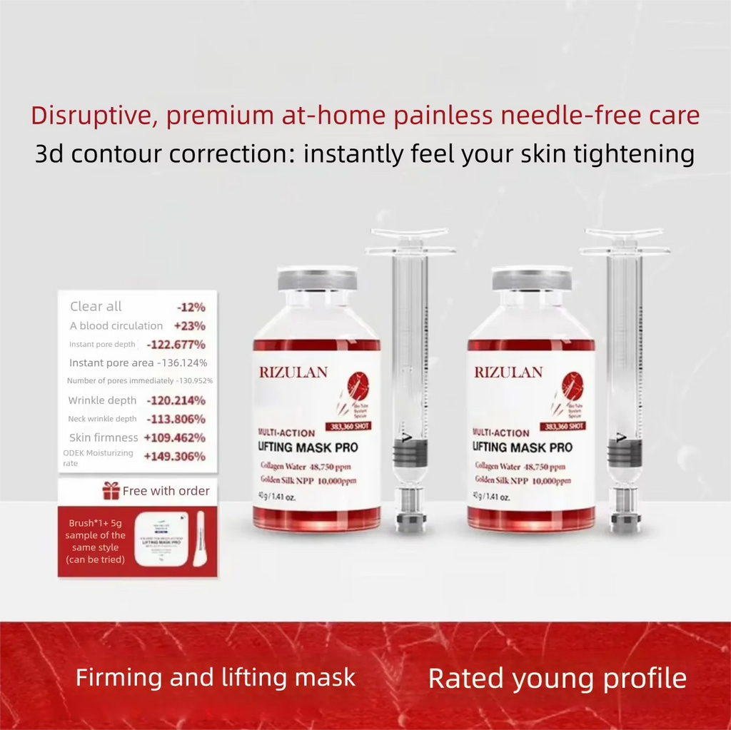 40g V-Line Face Shaping Mask Skin Booster Collagen Peptide Serum Lifting Firming Anti-wrinkle Skin Care