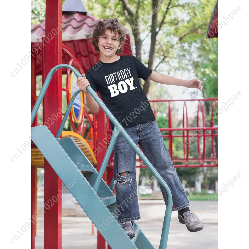 Birthday boy Shirt Toddler Boys Outfit First Happy 2t 3t 4 Year Old 5 Kids 6th