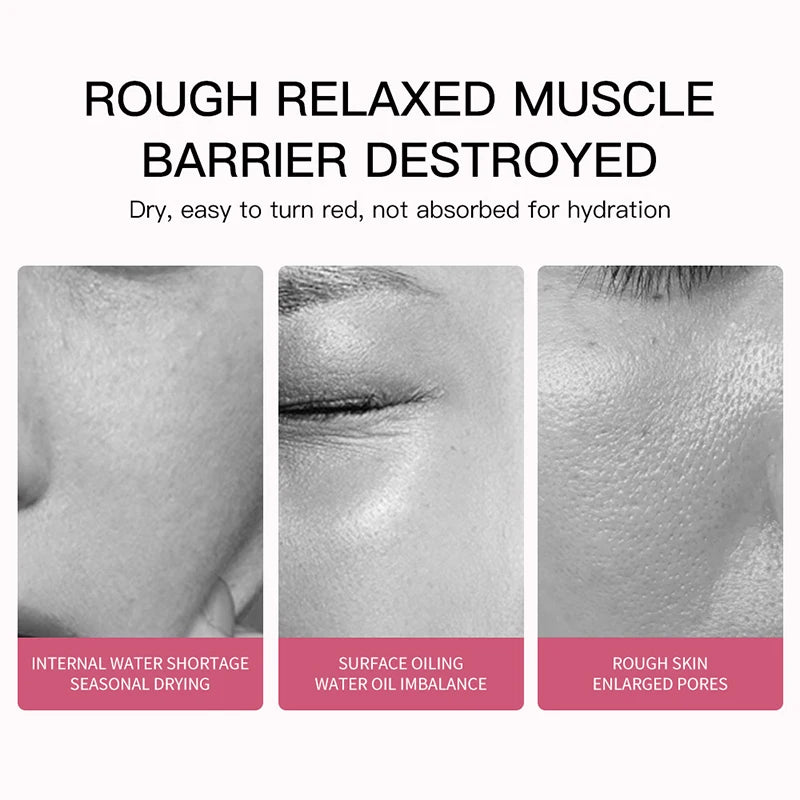 Salmon Serum Protein Peptide Essence 2ml X 10pcs Anti-aging, Wrinkle Repair, Hydrating & Brightening Face Collagen Booster Care