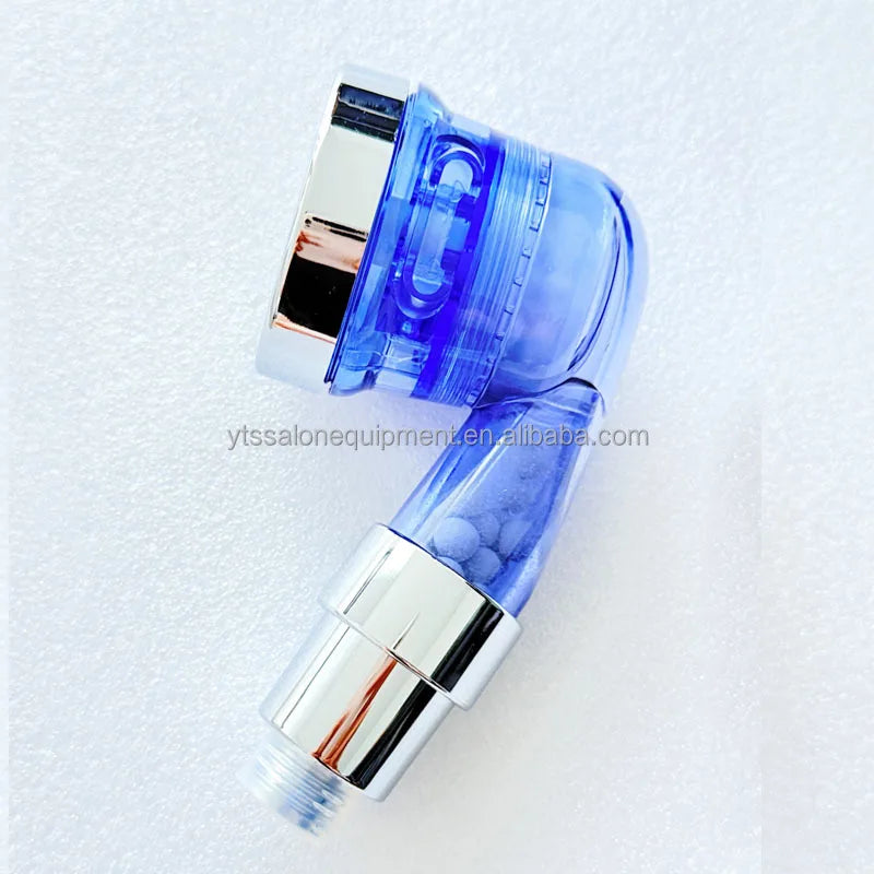 Modern Hair Salon Pressurized Shower Shampoo Sprayer Energy Saving 3 Function Filter Saving Water Shower Head