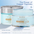 Blue Copper Peptide Collagen Firming Anti Wrinkle Face Cream Anti Aging, Repair, and Firming Daily e Moisturizing Brighten Cream