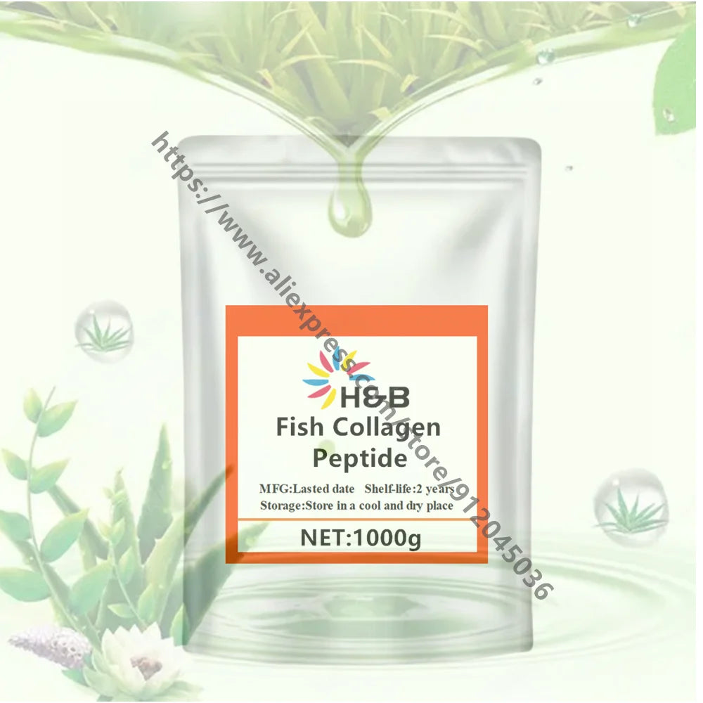 Global Wholesale Fast Shipping Skin Firmness Fish Collagen Peptides Boost Skin Elasticity & Hydration