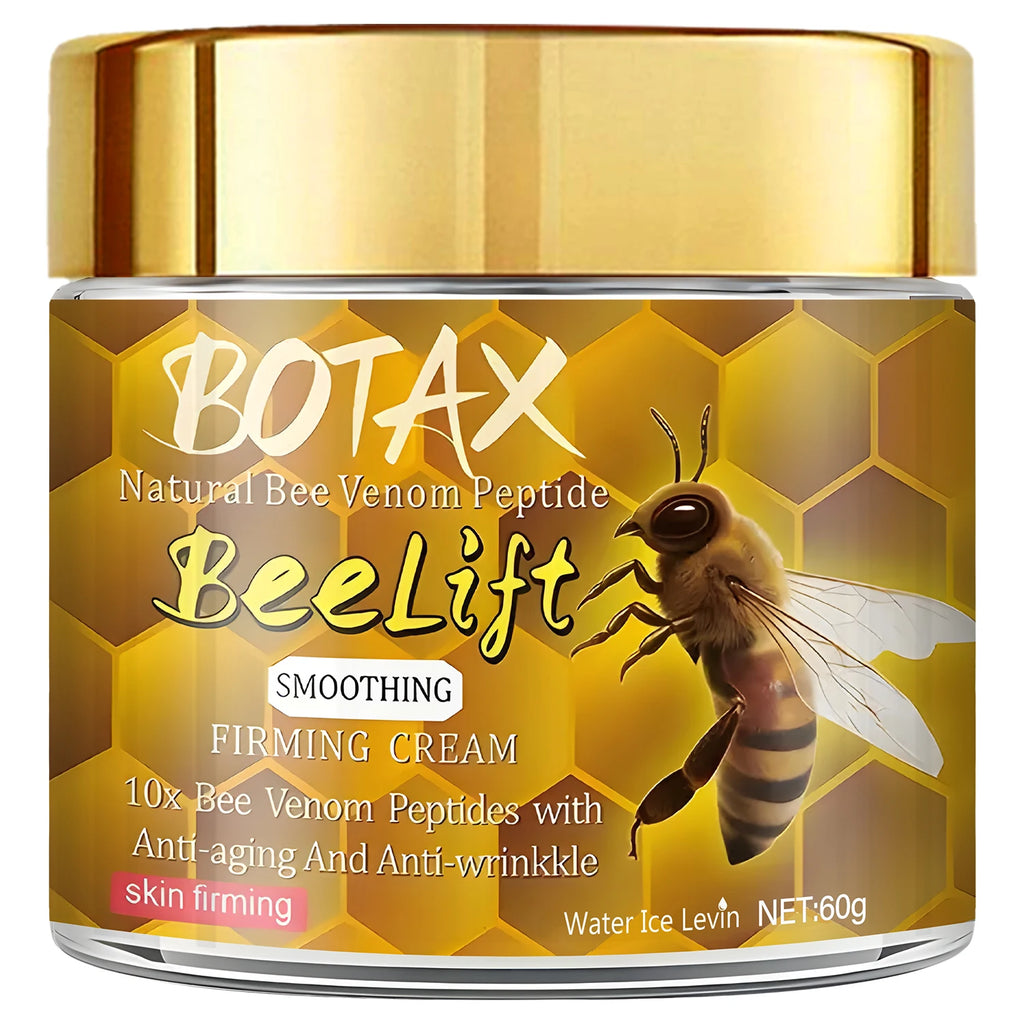 Botax Natural Bee Venom Peptide Beelift Face Cream - 10x Anti-Aging & Smoothing Firming Cream with Retinol