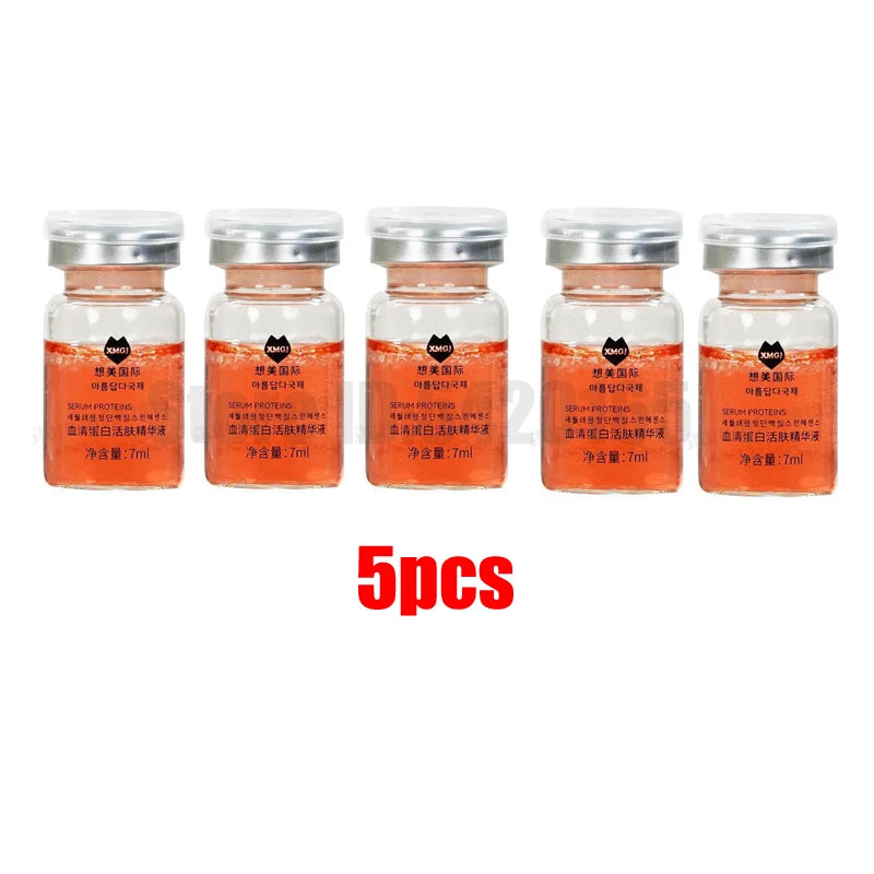 7ML Umbilical Cord Blood Collagen Essence Softening Skin Moisturizing Nourishing Firming Face Serum Beauty Skin Care Products