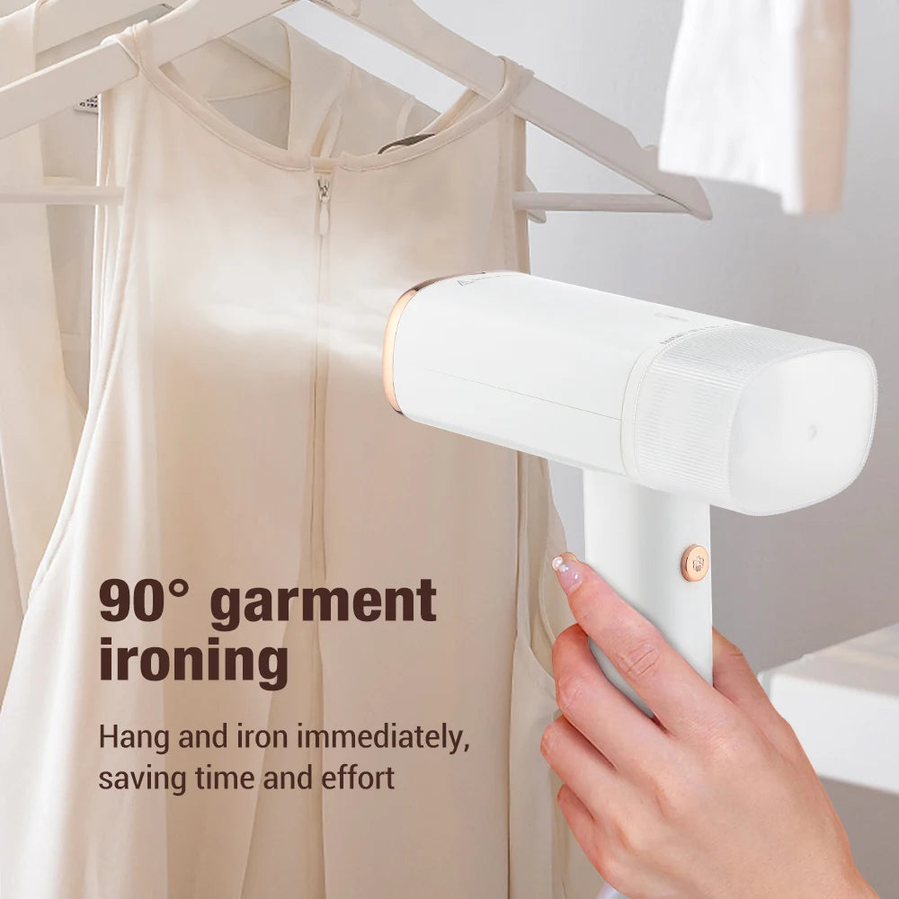 Handheld Garment Steamer Ironing Machine 1000W Electric Household Silk and Fabric Flat Iron for Cloth Home Travel Hand Steamers
