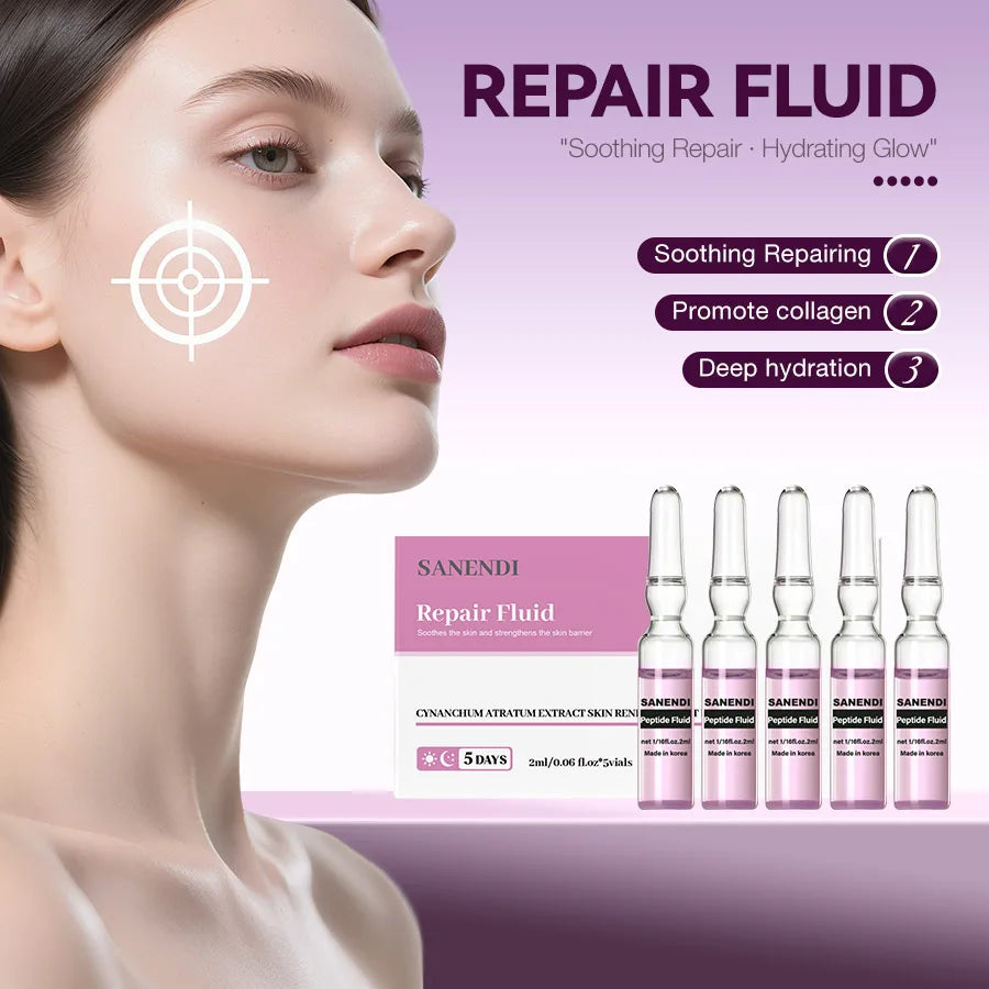 Korean Skin Care Ampoule GSH Peptide Collagen Lightweight Fluid Essence Moisturizing Firming Deep Hyadration Multi-effect Serum
