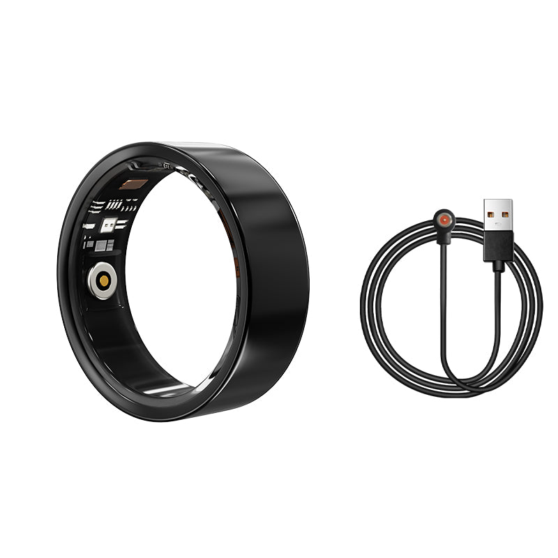 Smart Ring Health Tracker Smart Ring For Men And Women,IP68 Waterproof Level Bluetooth