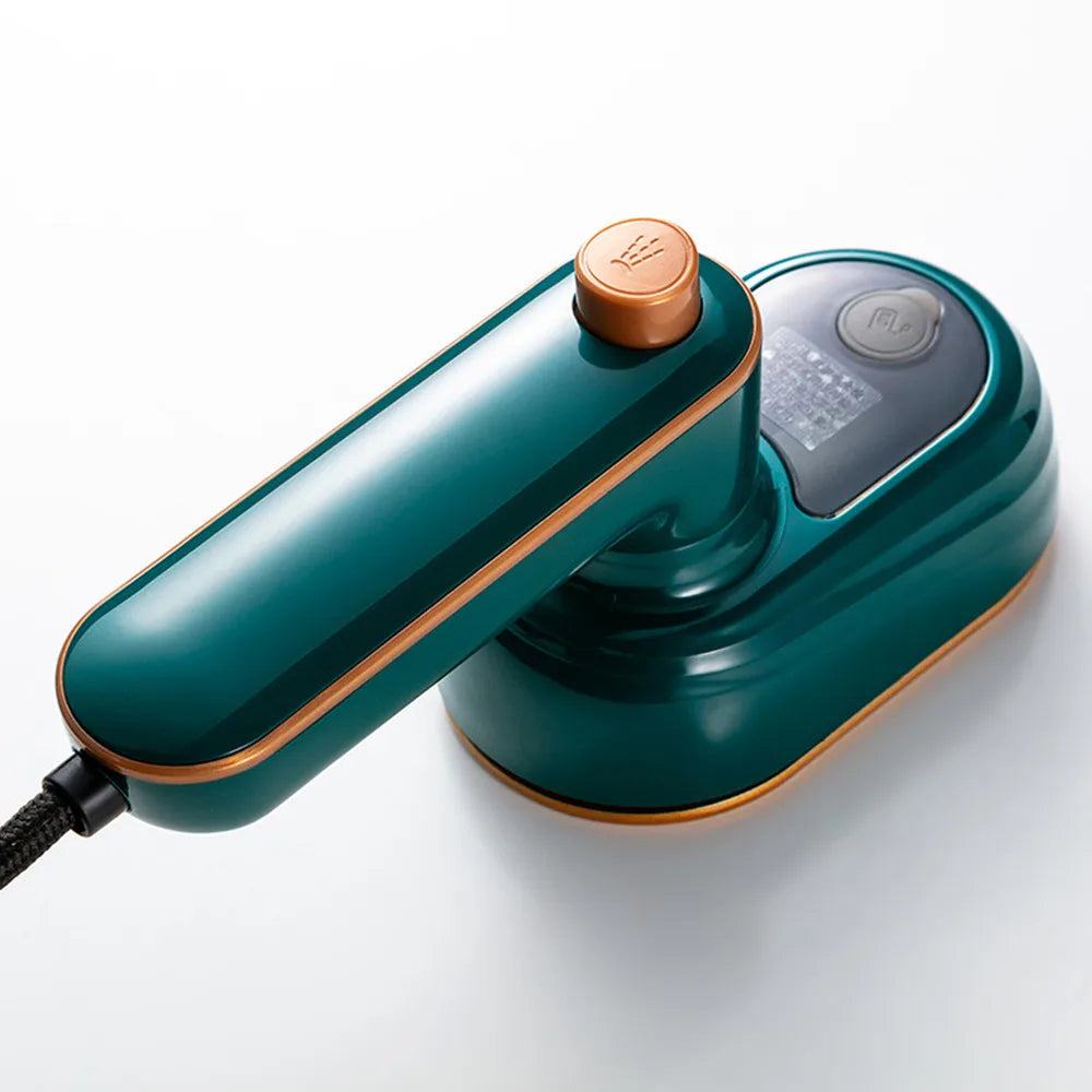 Mini Garment Steamer Steam Iron Handheld Portable Home Travelling For Clothes Ironing Wet Dry Ironing Machine Home Appliance