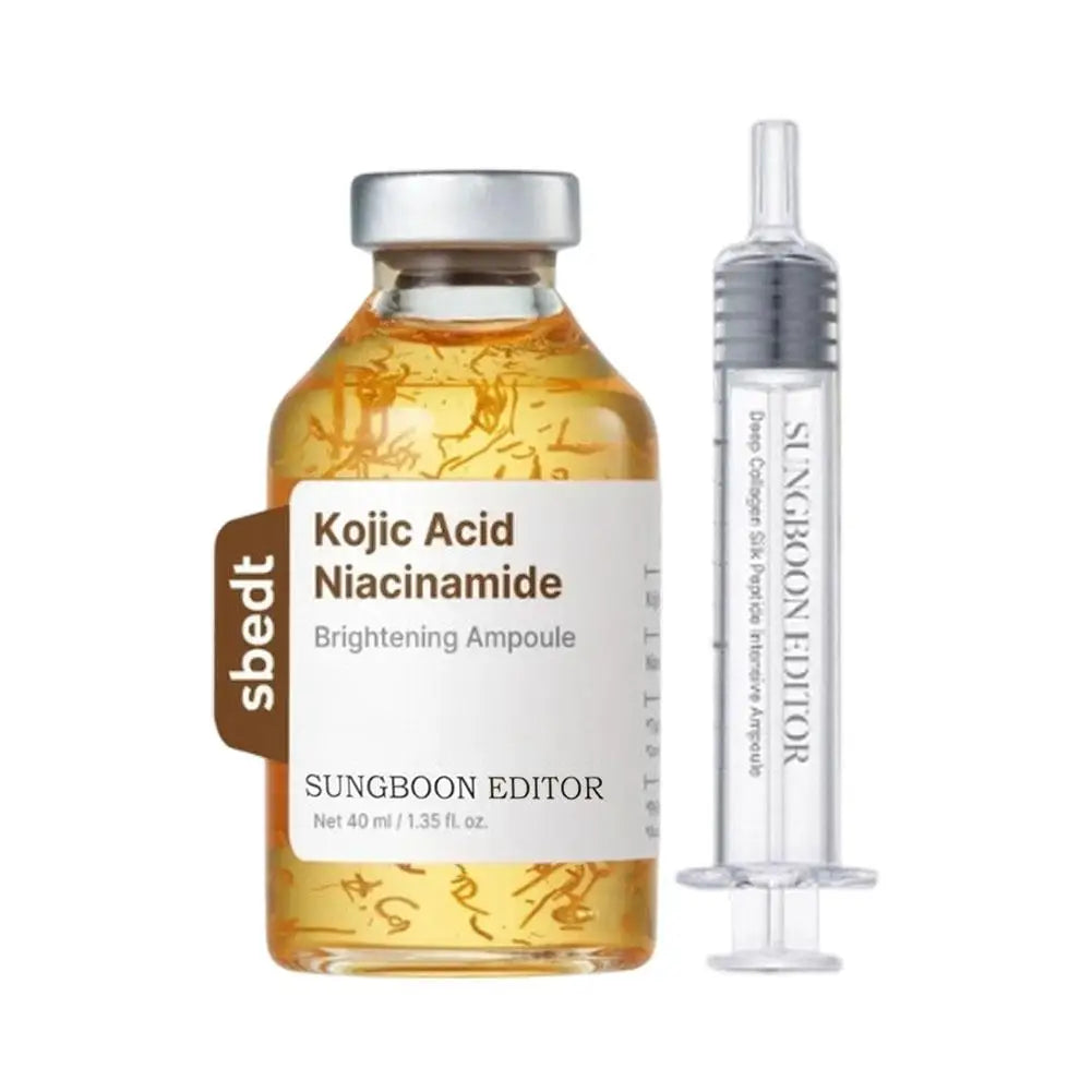 Silk Peptide Collagen Intensive Lifting Ampoule Anti Aging Serum 30 Peptide Complex Skin Tightening Firming Hydrating Elasticity