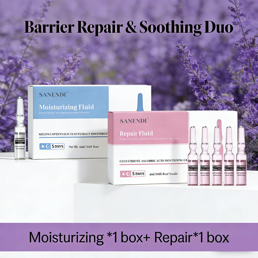 Korean Skin Care Ampoule GSH Peptide Collagen Lightweight Fluid Essence Moisturizing Firming Deep Hyadration Multi-effect Serum