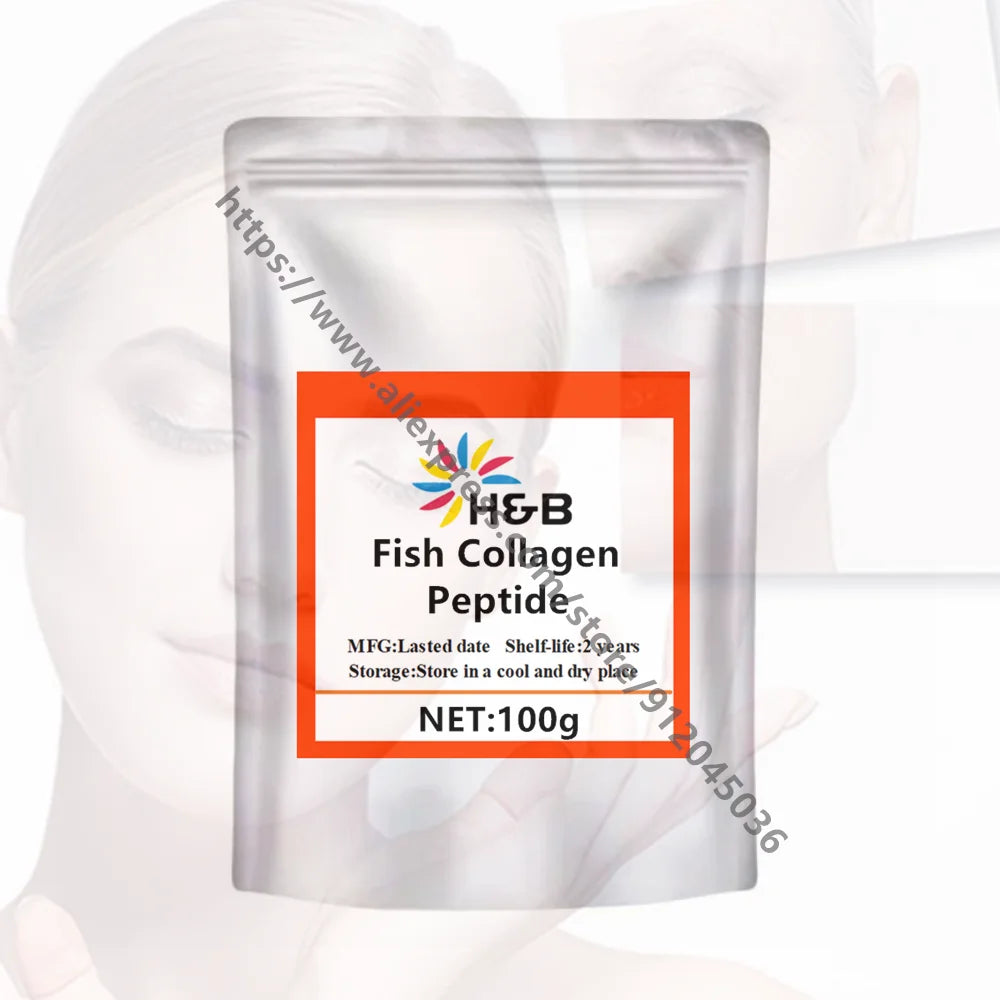 Global Wholesale Fast Shipping Skin Firmness Fish Collagen Peptides Boost Skin Elasticity & Hydration