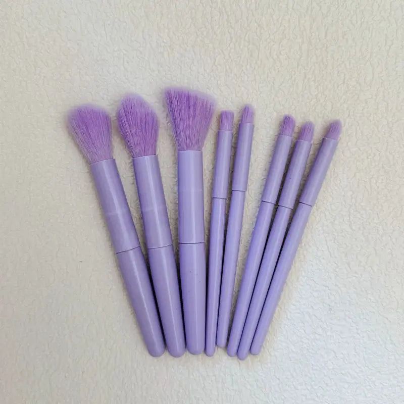 Professional Makeup Brush Set - Soft Fluffy Kabuki & Blending Brushes for Foundation, Powder, Eyeshadow | Beauty Tools Kit