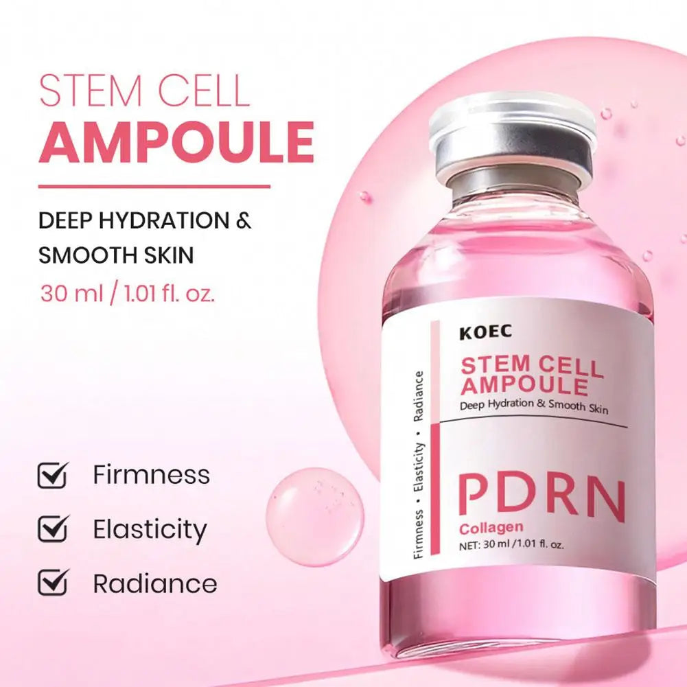 Collagen Deep Hydation &Smooth Skin PDRN Peptide Intensive Firming Essence Facial Essence Hydrating Nourishing Firming Skin Care