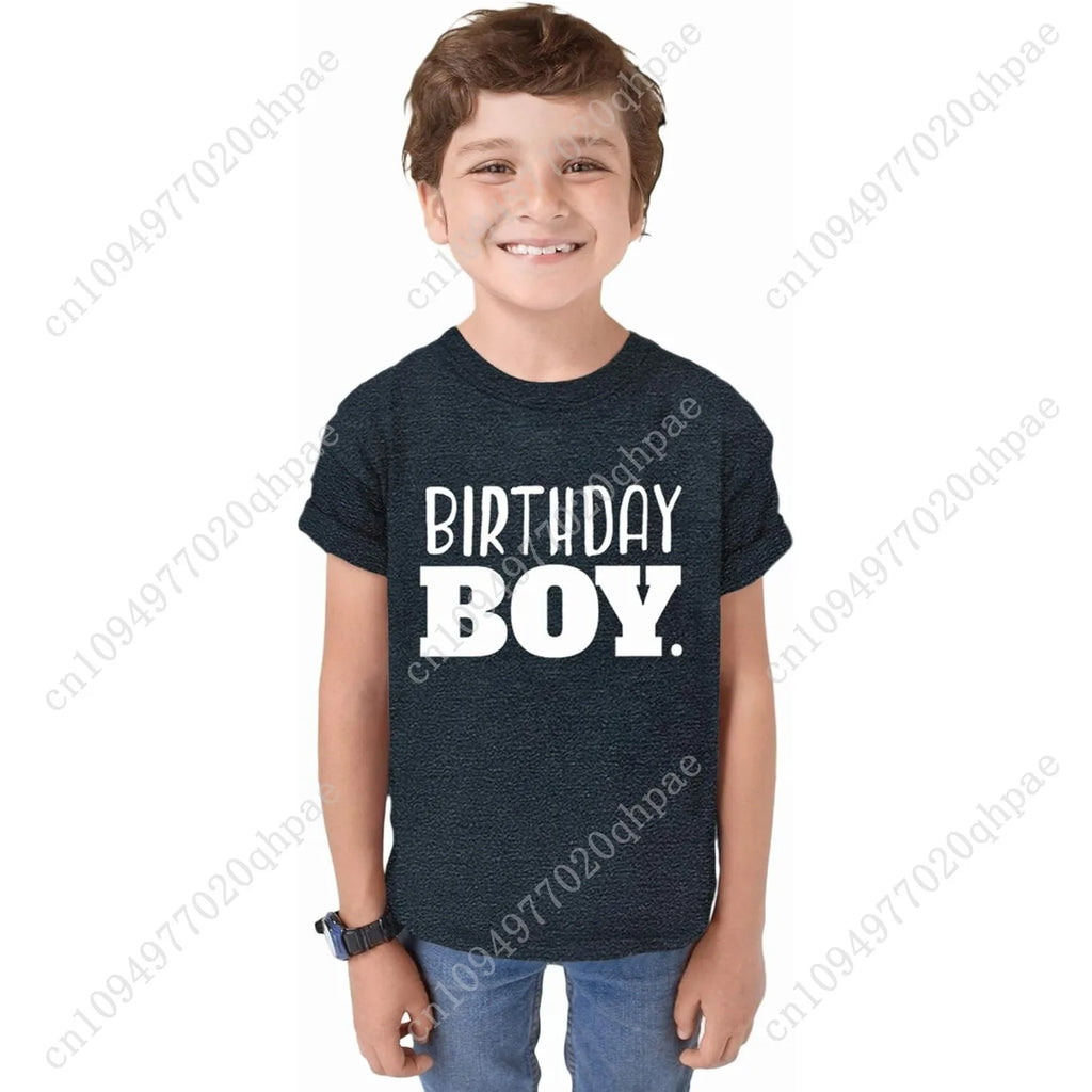Birthday boy Shirt Toddler Boys Outfit First Happy 2t 3t 4 Year Old 5 Kids 6th