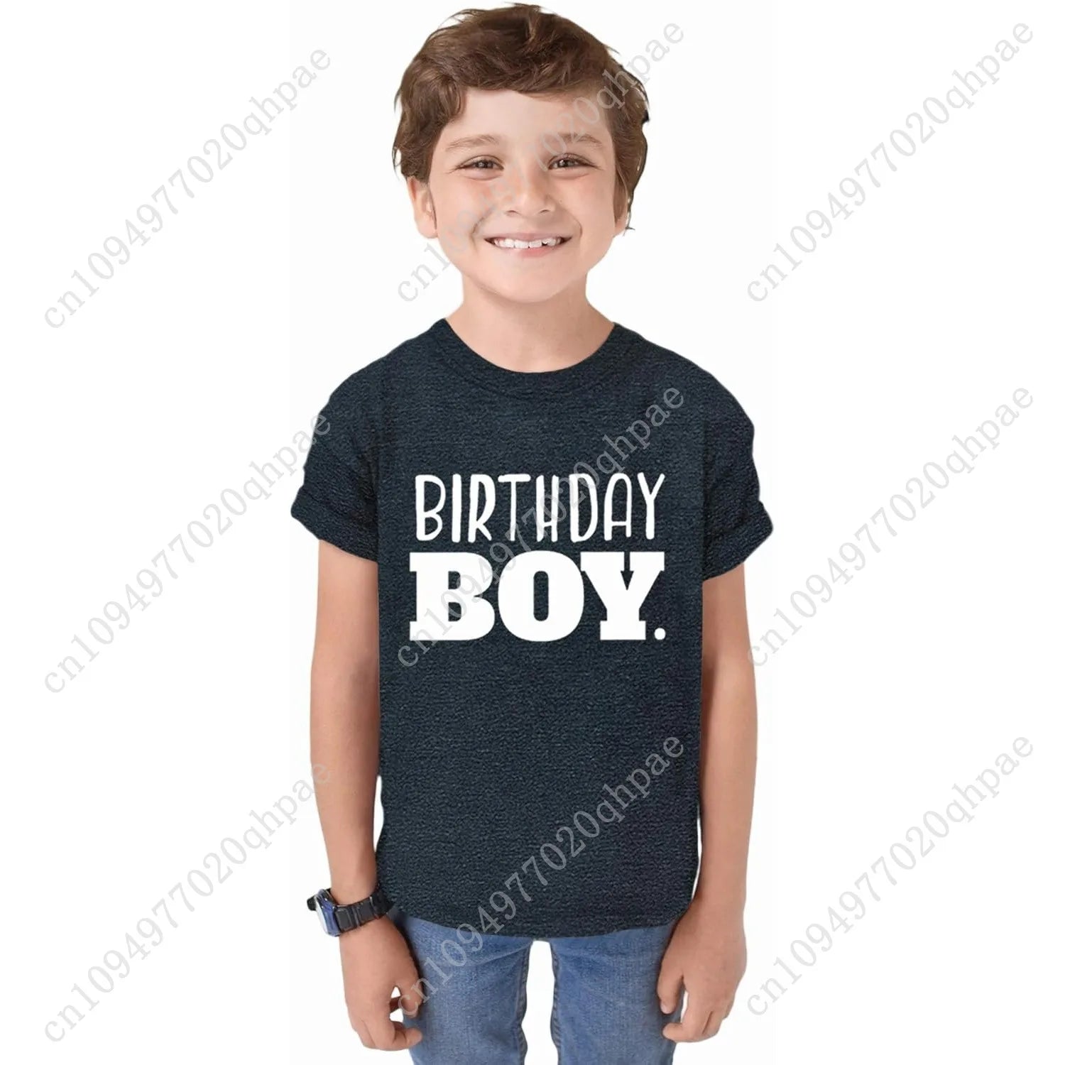 Birthday boy Shirt Toddler Boys Outfit First Happy 2t 3t 4 Year Old 5 Kids 6th