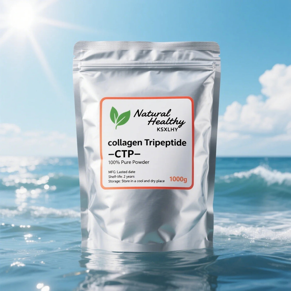 50-1000g Collagen Tripeptide Powder Small Molecule Active Peptide Reduce Wrinkles,Skin Whitening and Smooth,Delay Aging