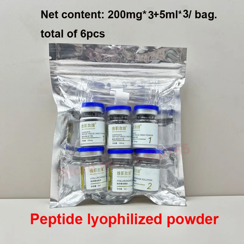 Effective Peptide 99% GHK-CU Copper  Lyophilized Powder For Anti-Aging Fade Fine Lines Improve Elasticity Repair Skin Barrier