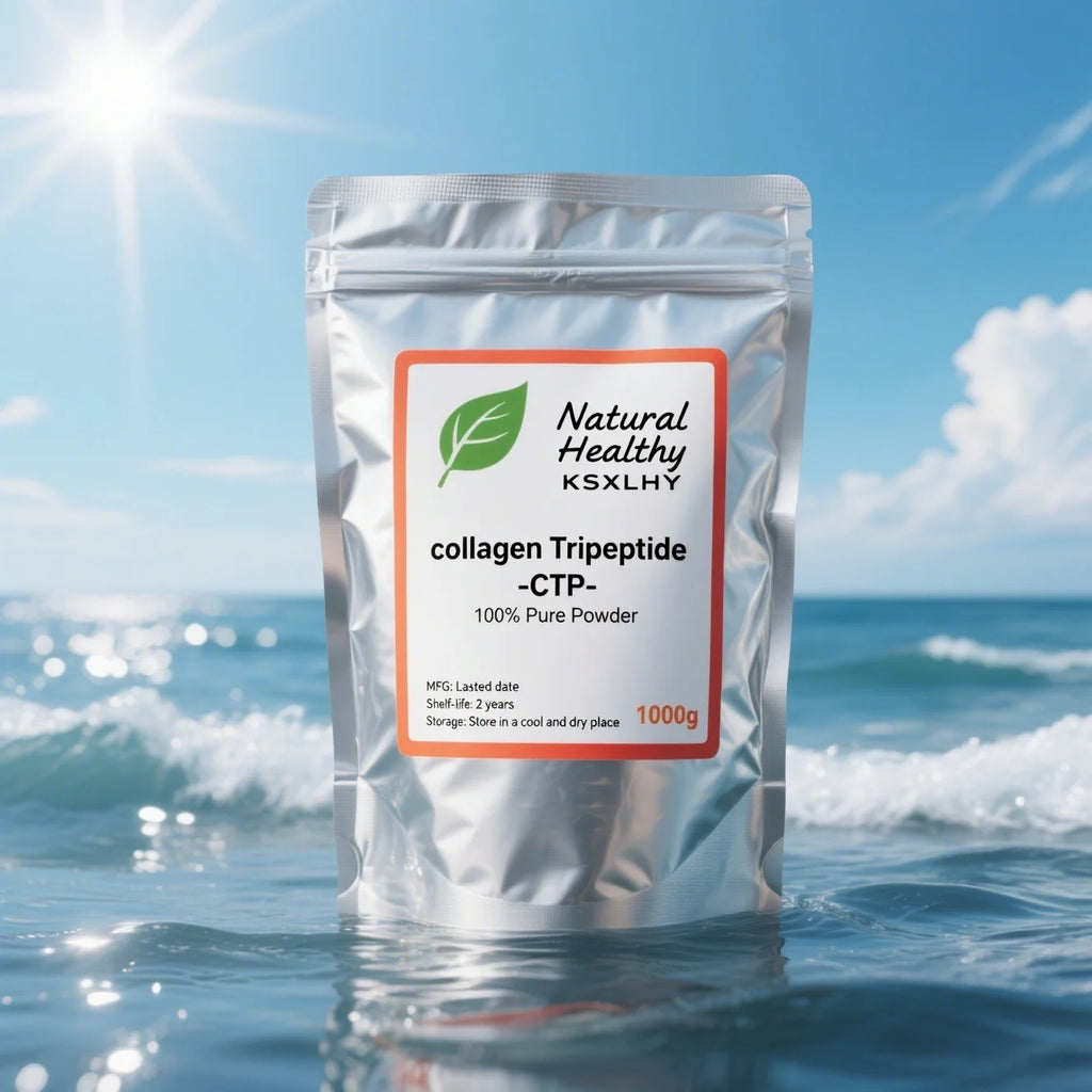 50-1000g Collagen Tripeptide Powder Small Molecule Active Peptide Reduce Wrinkles,Skin Whitening and Smooth,Delay Aging