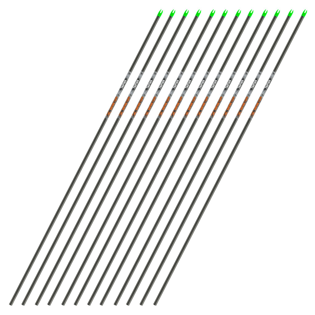 600 Spine Taipan Carbon Arrow Shaft