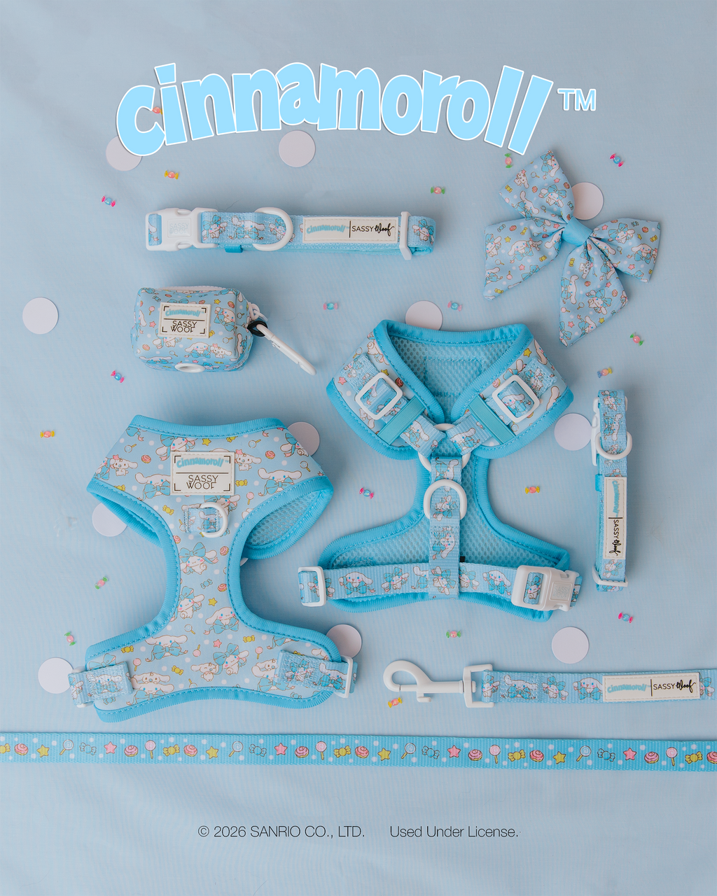Dog Leash - Cinnamoroll™
