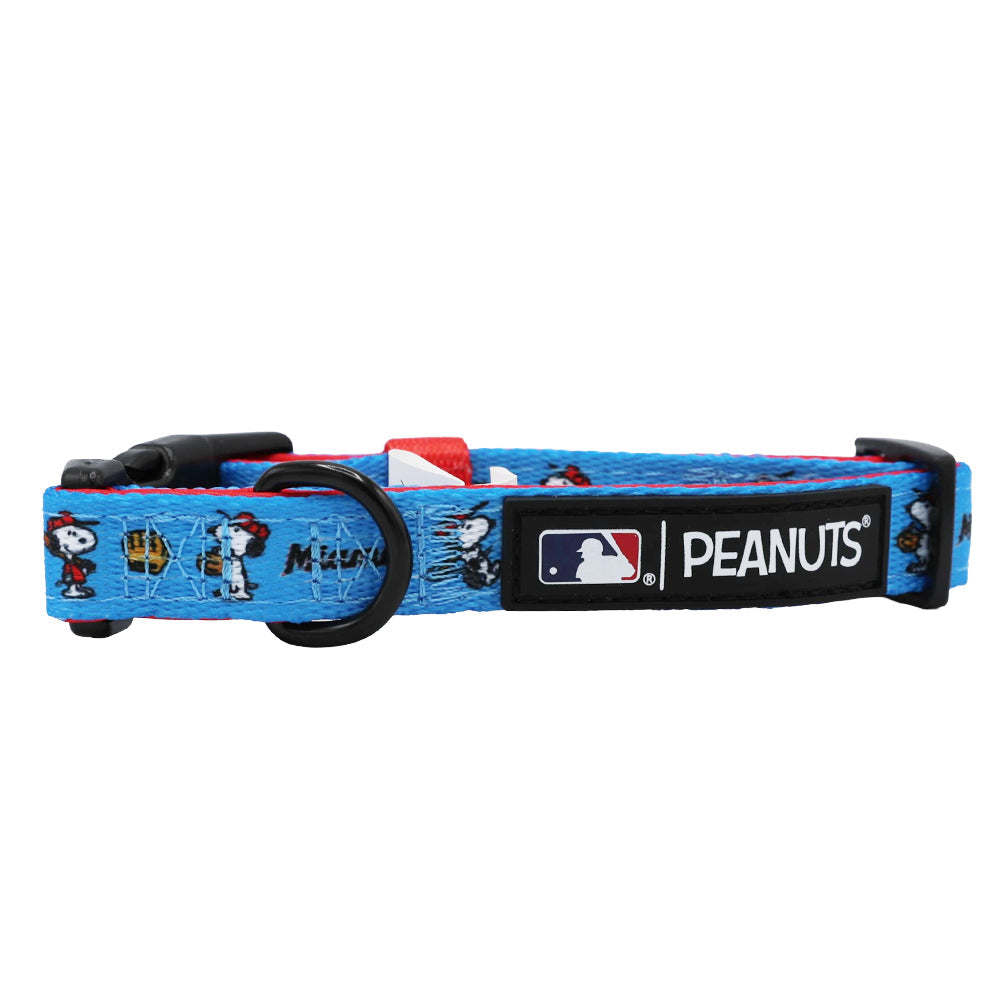 Dog Collar - MLB™ x Peanuts™ Miami Marlins™