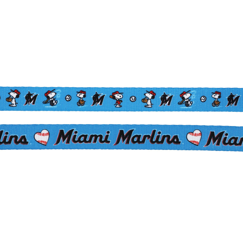 Dog Leash - MLB™ x Peanuts™ Miami Marlins™