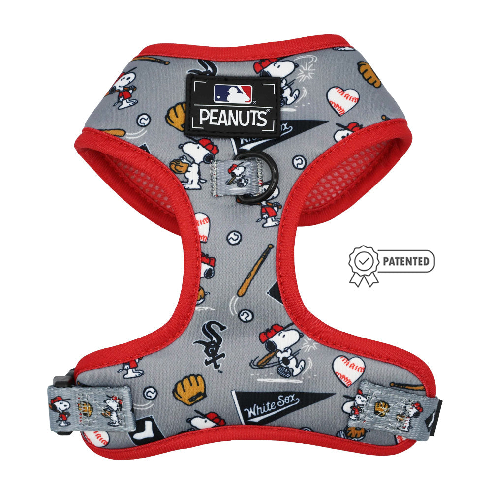 Dog Adjustable Harness - MLB™ x Peanuts™ Chicago White Sox™