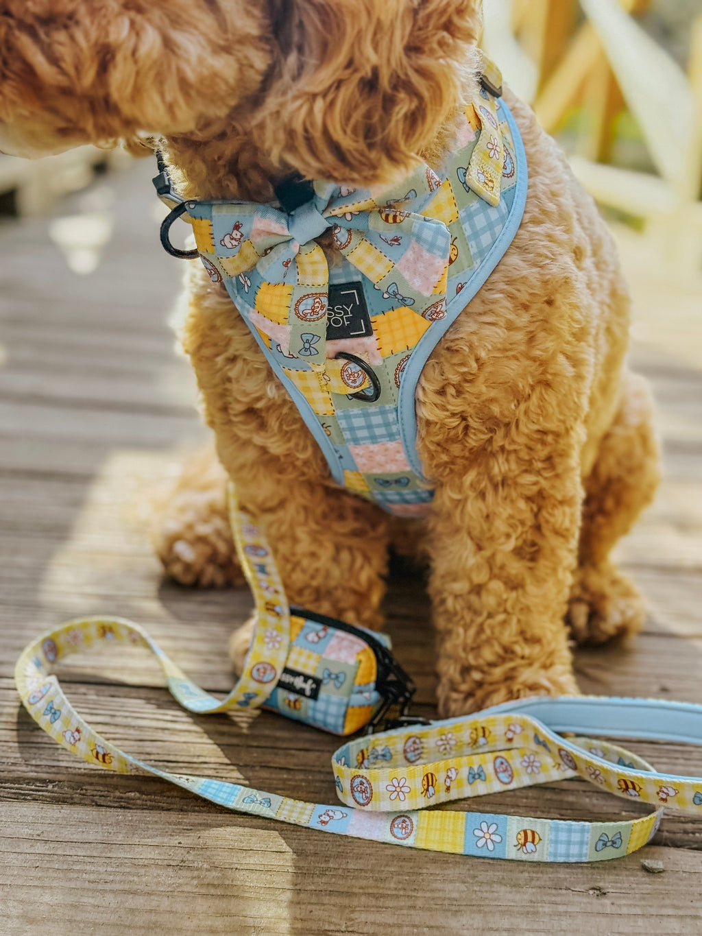 Dog Adjustable Harness - Patch Perfect