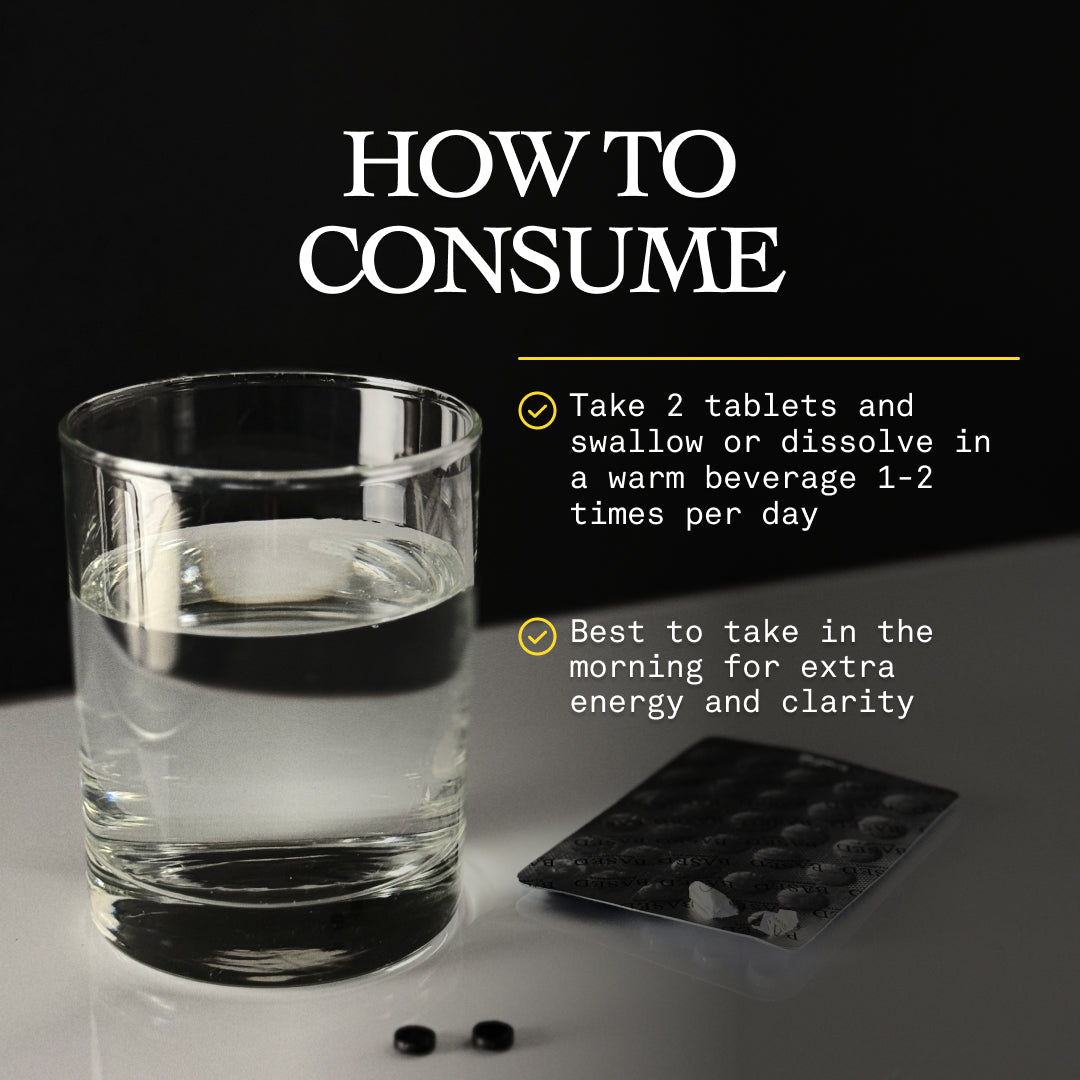 Shilajit Tablets