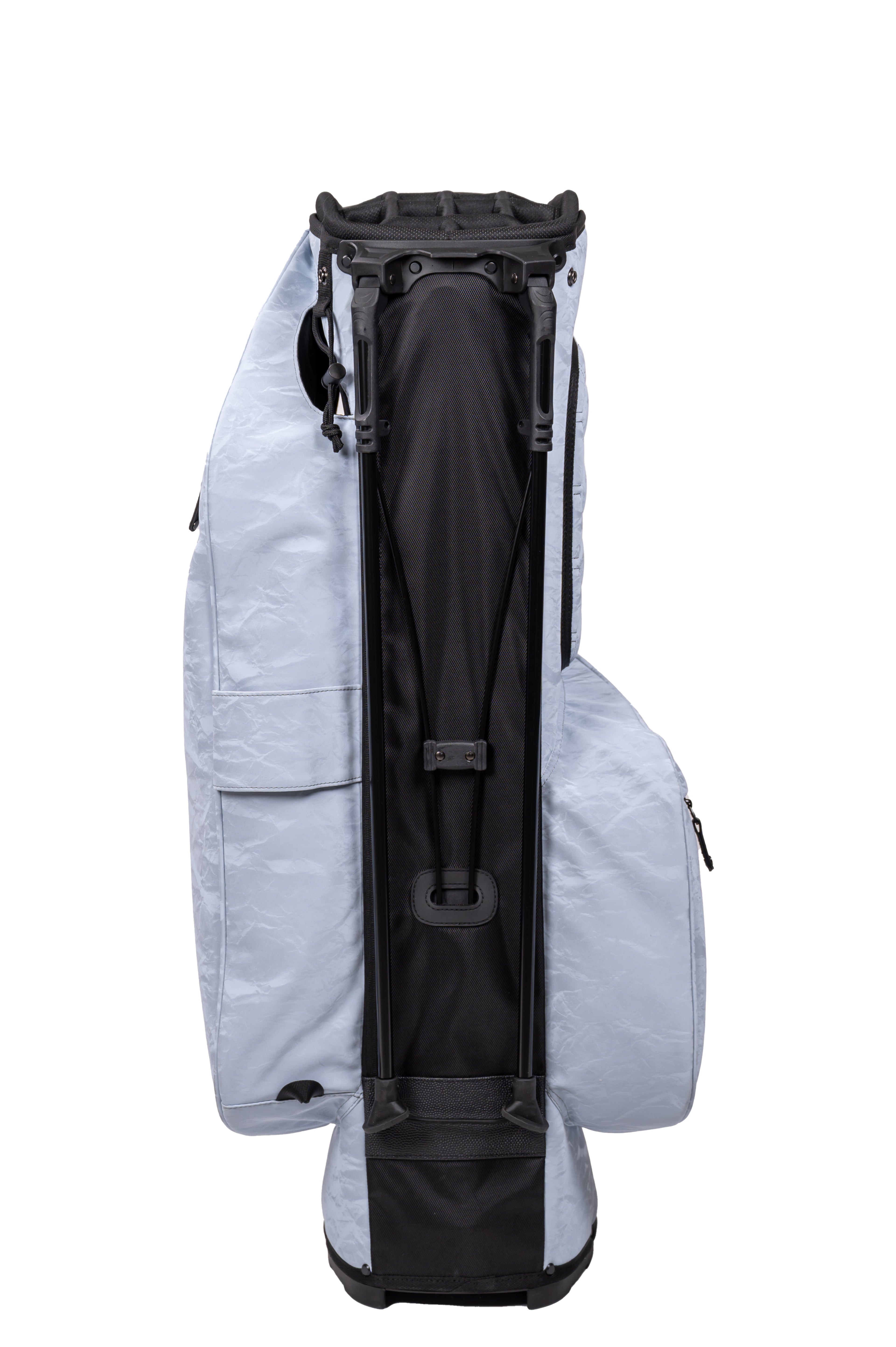 LUX G-Exotics Women's 9.5" Hybrid Stand 14: Ocean Floor & White