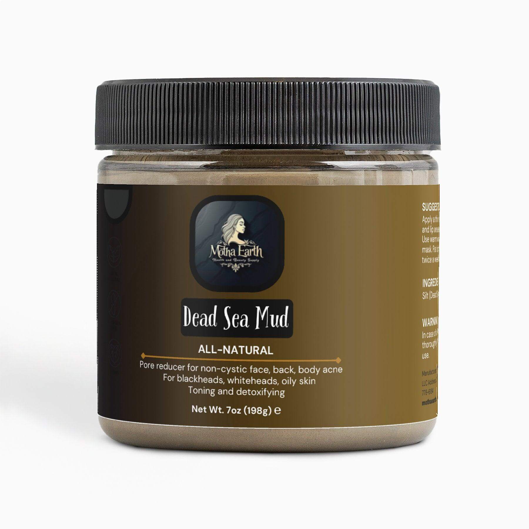 Motha Earth Dead Sea Mud Mask