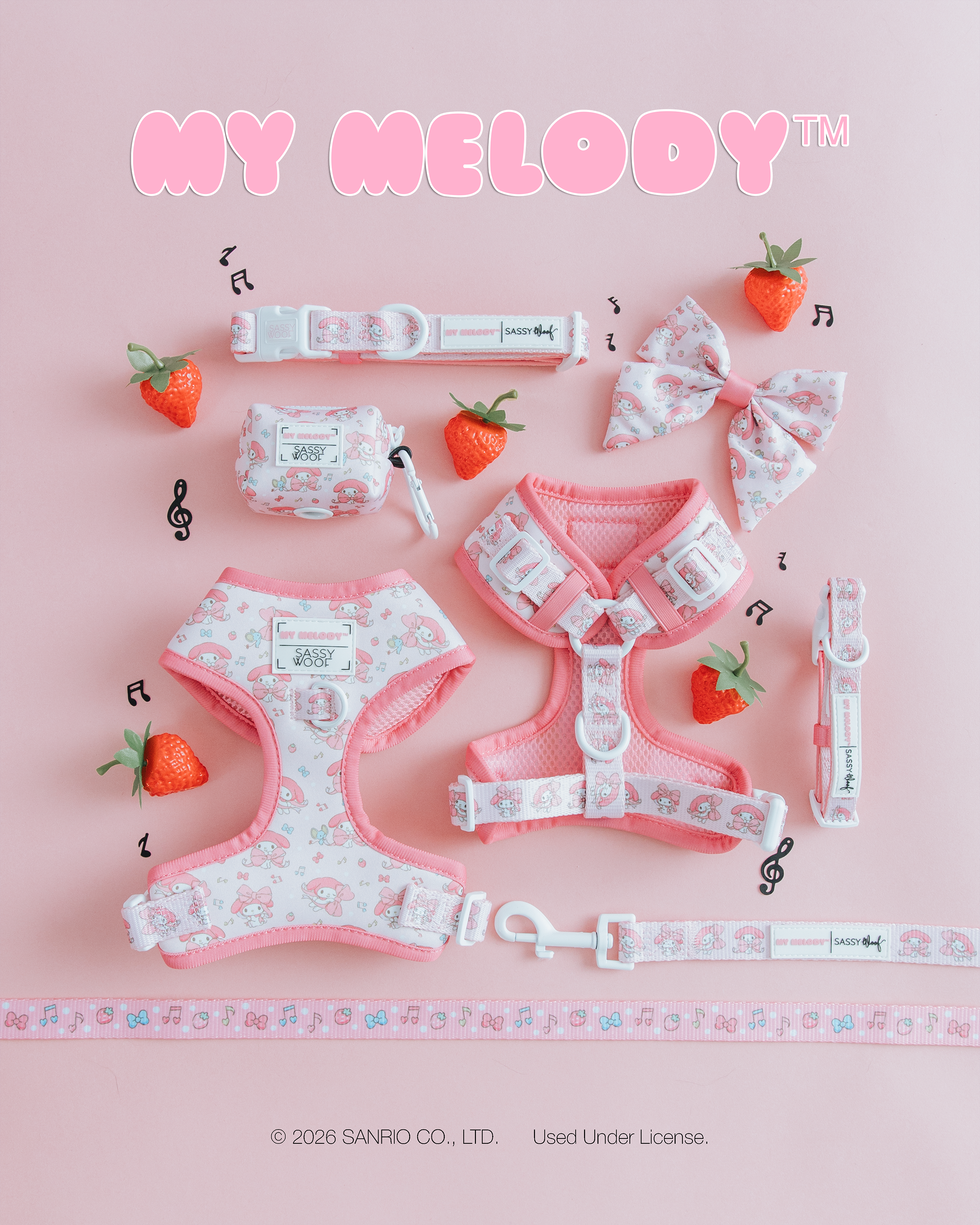Dog Waste Bag Holder - My Melody™