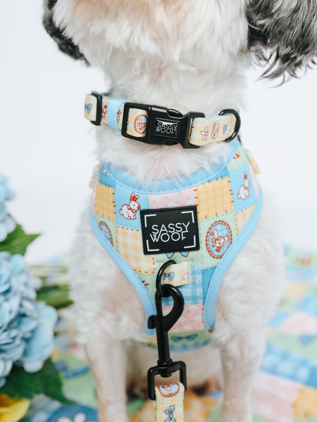 Dog Adjustable Harness - Patch Perfect