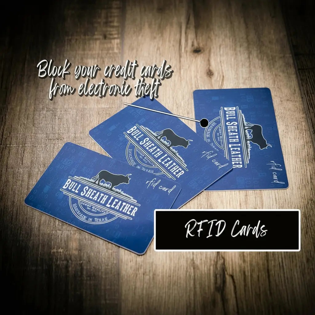 Badge Trifold Wallet