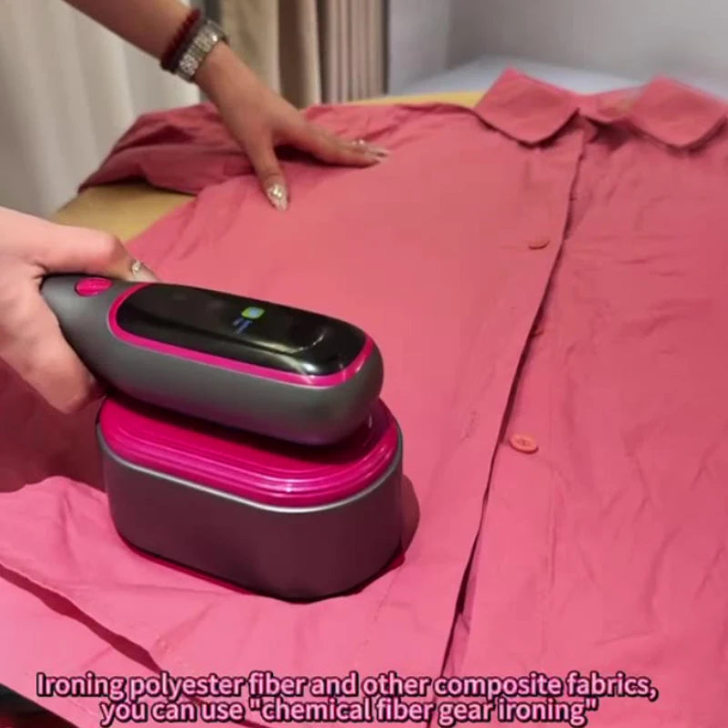 Steam Iron Multi Functional Handheld Garment Steamers Ironing Machine Travel Portable Ironing Machine Garment Ironing Machine