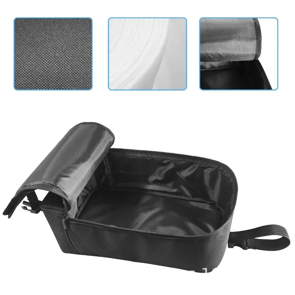 Travel Garment Steamers Bag For Clothe Steamer Travel Irons Portable Storage Bag With Buckle Strap Personal Care Appliance Parts