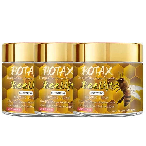 Botax Natural Bee Venom Peptide Beelift Face Cream - 10x Anti-Aging & Smoothing Firming Cream with Retinol