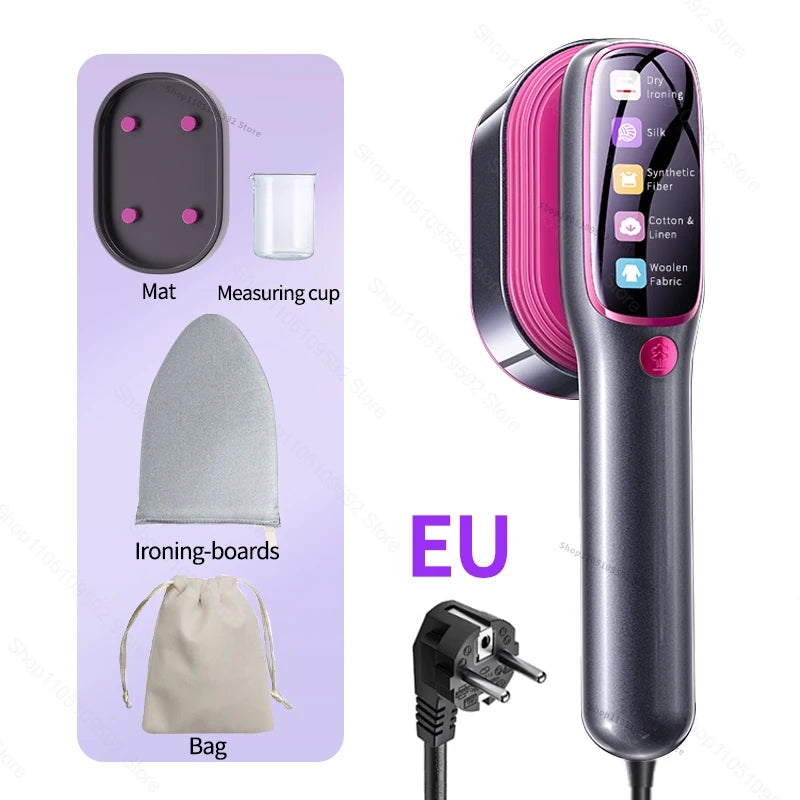 Steam Iron Multi Functional Handheld Garment Steamers Ironing Machine Travel Portable Ironing Machine Garment Ironing Machine