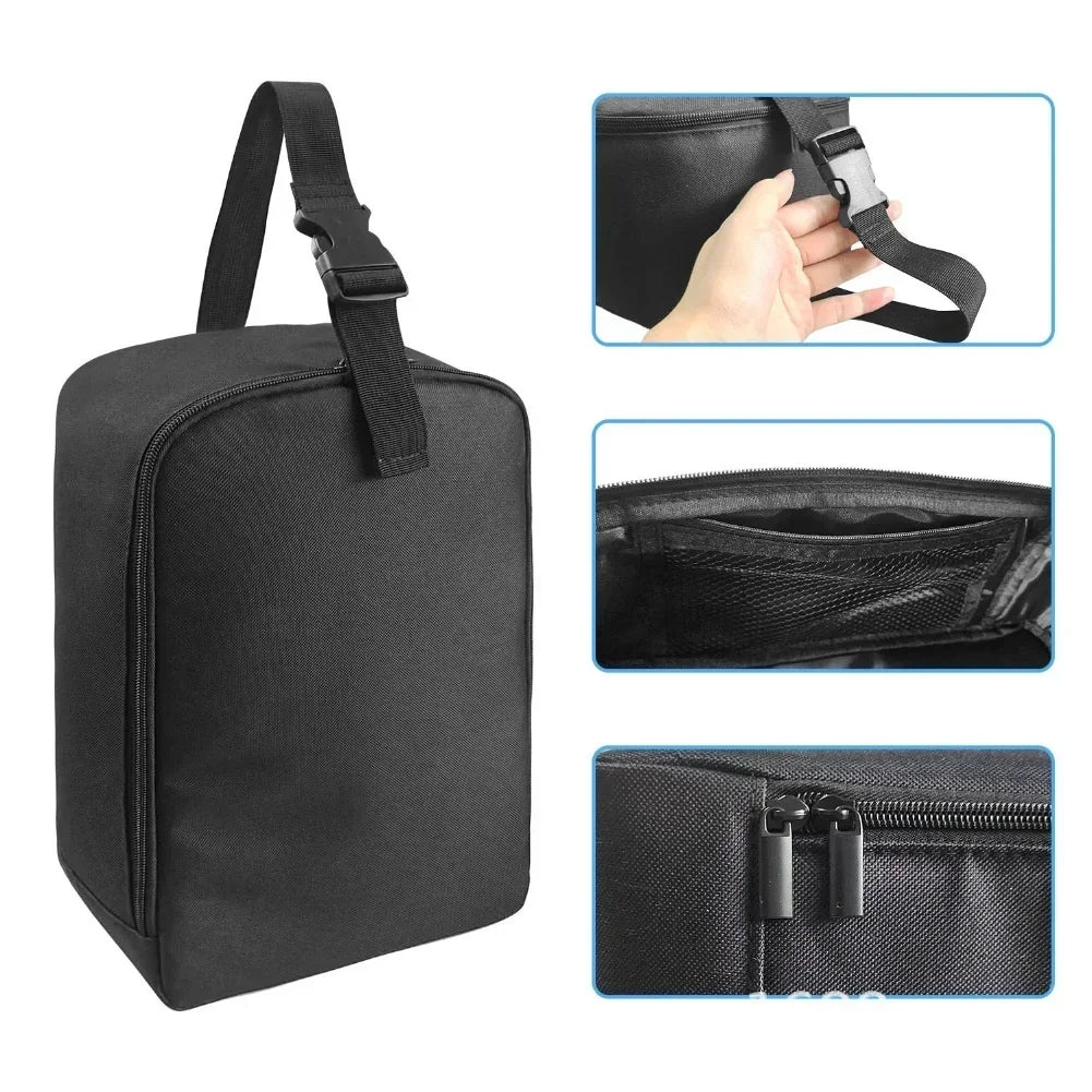 Travel Garment Steamers Bag For Clothe Steamer Travel Irons Portable Storage Bag With Buckle Strap Personal Care Appliance Parts