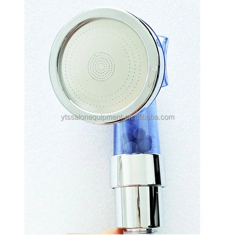 Modern Hair Salon Pressurized Shower Shampoo Sprayer Energy Saving 3 Function Filter Saving Water Shower Head