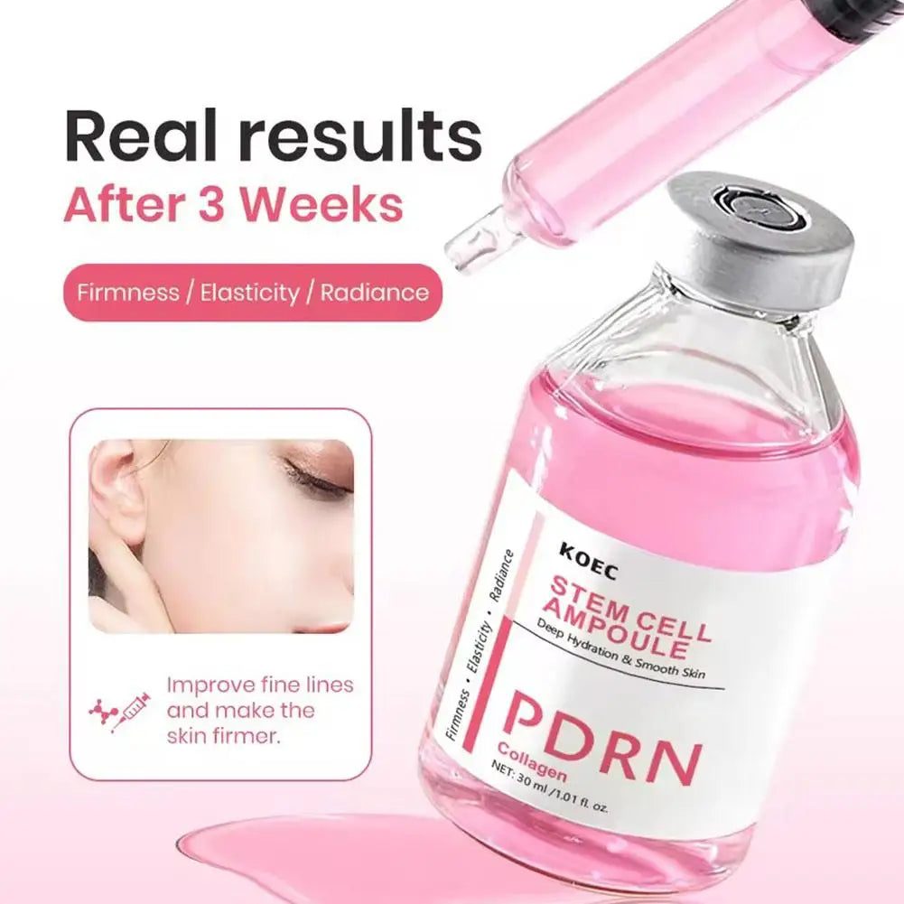 Collagen Deep Hydation &Smooth Skin PDRN Peptide Intensive Firming Essence Facial Essence Hydrating Nourishing Firming Skin Care