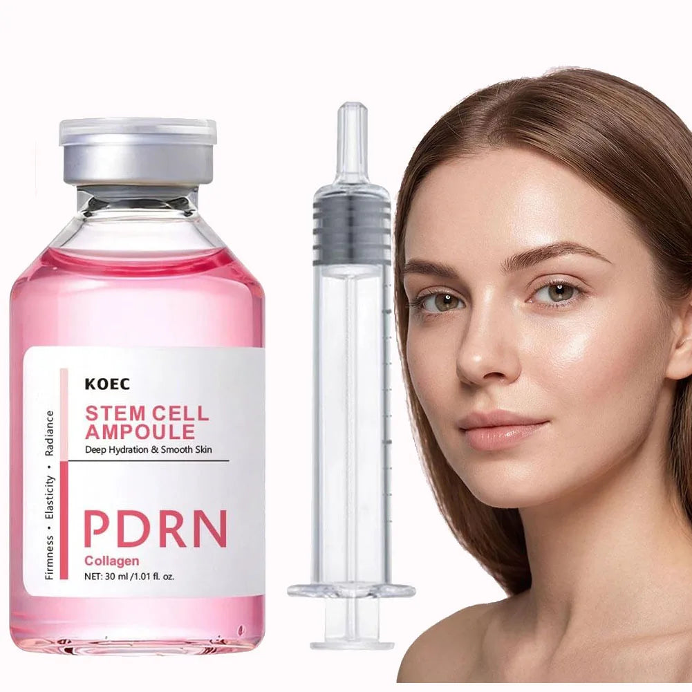 Collagen Deep Hydation &Smooth Skin PDRN Peptide Intensive Firming Essence Facial Essence Hydrating Nourishing Firming Skin Care