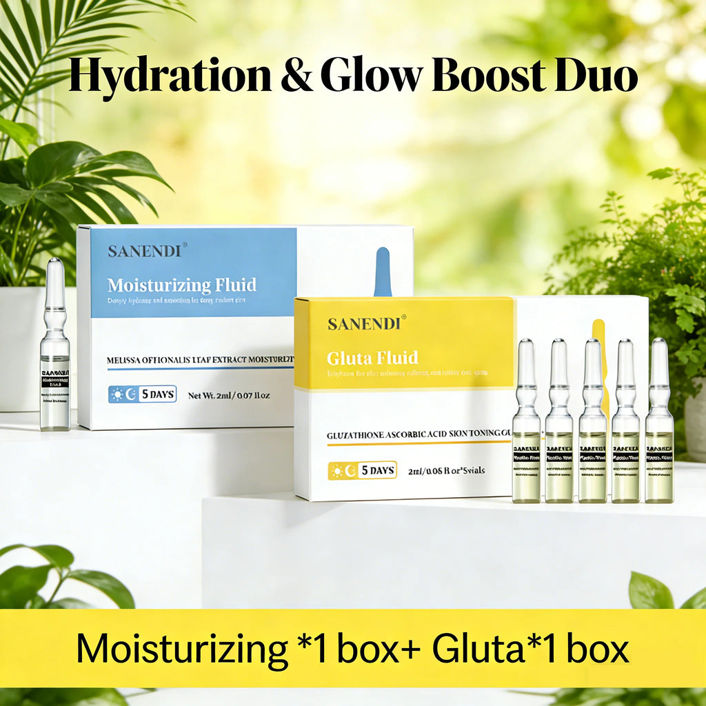 Korean Skin Care Ampoule GSH Peptide Collagen Lightweight Fluid Essence Moisturizing Firming Deep Hyadration Multi-effect Serum