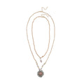 Zvoijio 2025 Autumn Sunflower Pendant Necklace