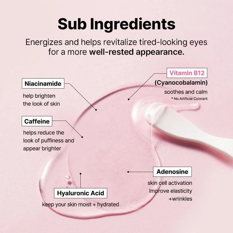 The Peptide Collagen Hydrogel Eye Patch (60 patches) | DEPUFFS UNDERYE BAGS IN JUST 10 MINUTES
