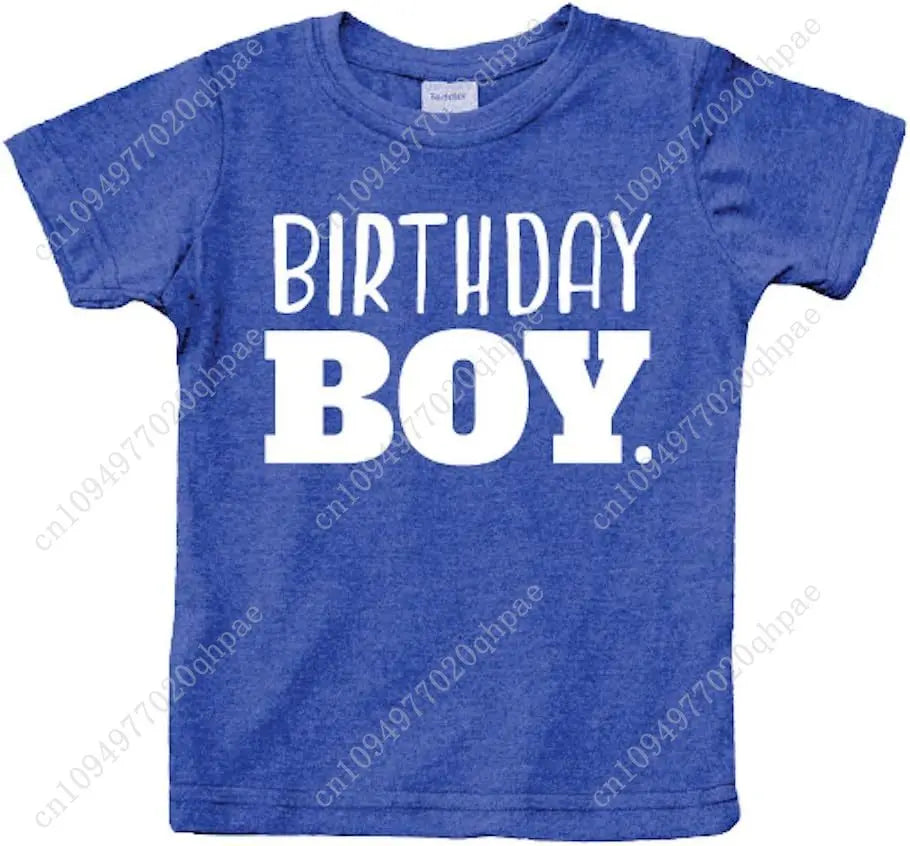 Birthday boy Shirt Toddler Boys Outfit First Happy 2t 3t 4 Year Old 5 Kids 6th