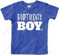 Birthday boy Shirt Toddler Boys Outfit First Happy 2t 3t 4 Year Old 5 Kids 6th