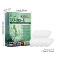 10in1 Moringa Microdart Patch Nano Technology Body Wellness Sticker Natural Herbal Extract Support Skin Firming Vitality Care