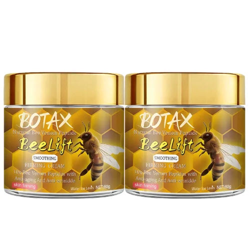 Botax Natural Bee Venom Peptide Beelift Face Cream - 10x Anti-Aging & Smoothing Firming Cream with Retinol